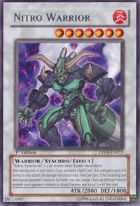 Nitro Warrior [DP08-EN013] Rare | Mega City Incorporated