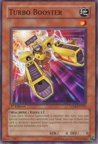 Turbo Booster [DP08-EN003] Common | Mega City Incorporated