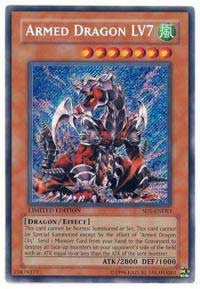 Armed Dragon Lv7 [SD1-ENDE1] Secret Rare | Mega City Incorporated