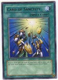 Card of Sanctity [DPYG-EN025] Rare | Mega City Incorporated