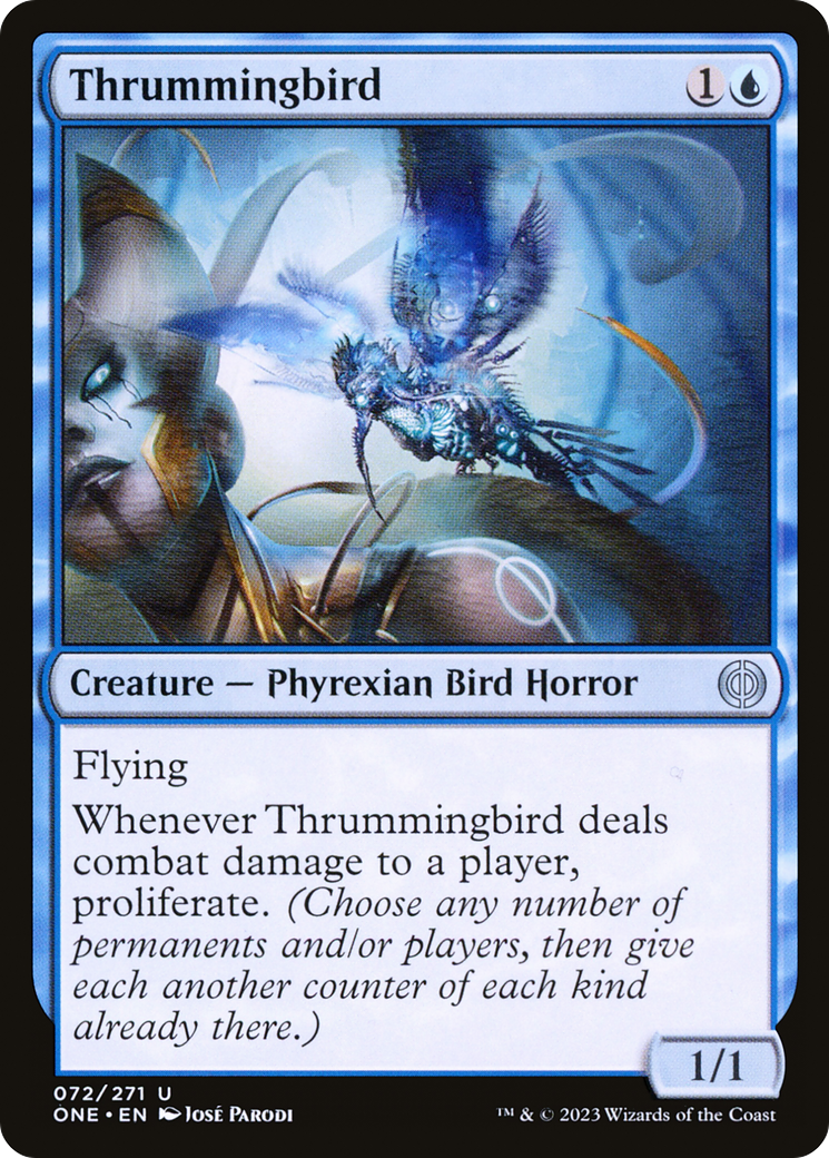 Thrummingbird [Phyrexia: All Will Be One] | Mega City Incorporated