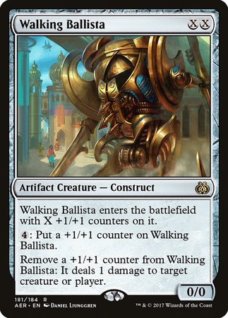 Walking Ballista [Aether Revolt] | Mega City Incorporated