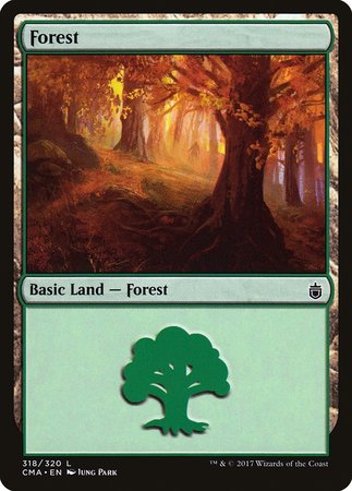 Forest (318) [Commander Anthology] | Mega City Incorporated