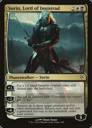 Sorin, Lord of Innistrad [Duel Decks: Sorin vs. Tibalt] | Mega City Incorporated