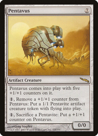 Pentavus [Mirrodin] | Mega City Incorporated