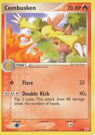 Combusken (2/10) [EX: Trainer Kit - Latias] | Mega City Incorporated