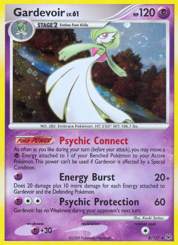 Gardevoir (8/127) (Theme Deck Exclusive) [Platinum: Base Set] | Mega City Incorporated