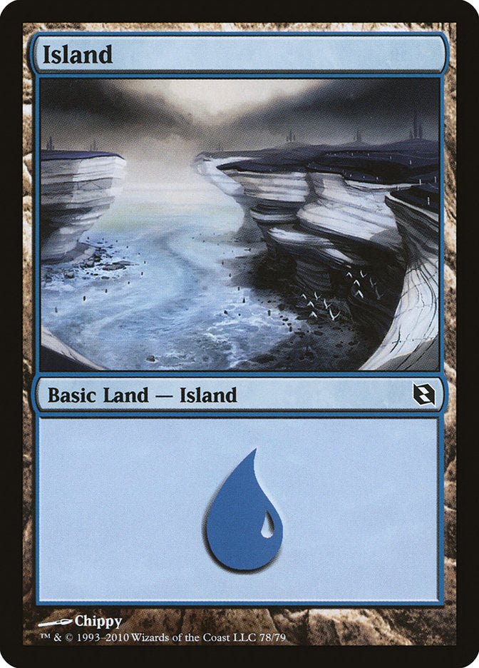 Island (78) [Duel Decks: Elspeth vs. Tezzeret] | Mega City Incorporated