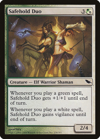 Safehold Duo [Shadowmoor] | Mega City Incorporated