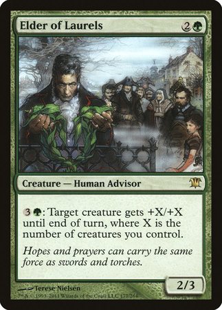 Elder of Laurels [Innistrad] | Mega City Incorporated