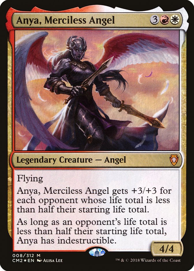 Anya, Merciless Angel [Commander Anthology Volume II] | Mega City Incorporated