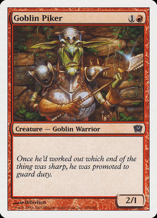 Goblin Piker [Ninth Edition] | Mega City Incorporated