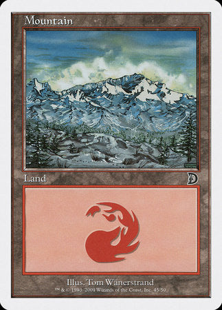 Mountain (45) [Deckmasters] | Mega City Incorporated