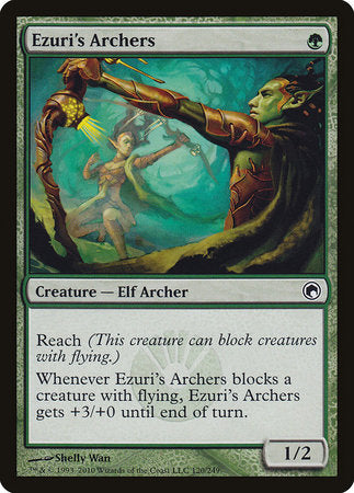 Ezuri's Archers [Scars of Mirrodin] | Mega City Incorporated