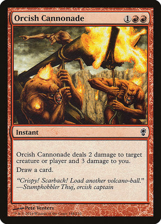 Orcish Cannonade [Conspiracy] | Mega City Incorporated