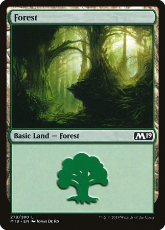 Forest (279) [Core Set 2019] | Mega City Incorporated