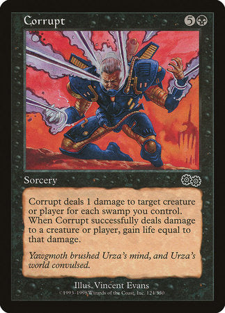 Corrupt [Urza's Saga] | Mega City Incorporated