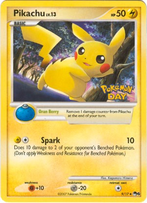 Pikachu (9/17) (Pokemon Day) [POP Series 6] | Mega City Incorporated