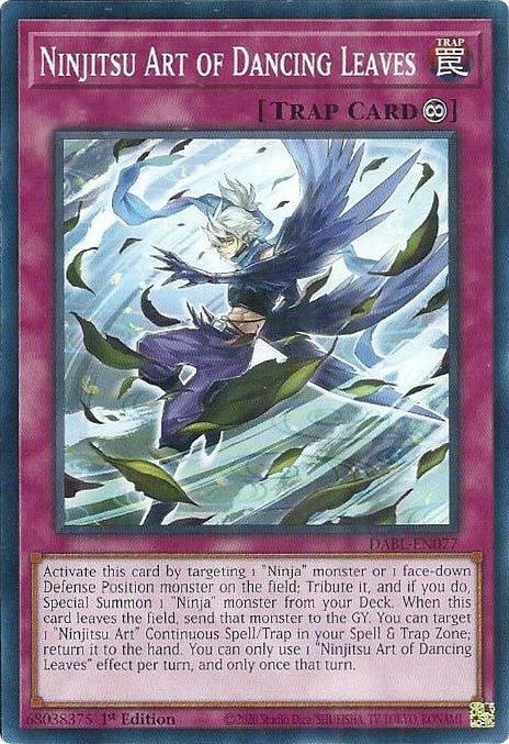 Ninjitsu Art of Dancing Leaves [DABL-EN077] Common | Mega City Incorporated