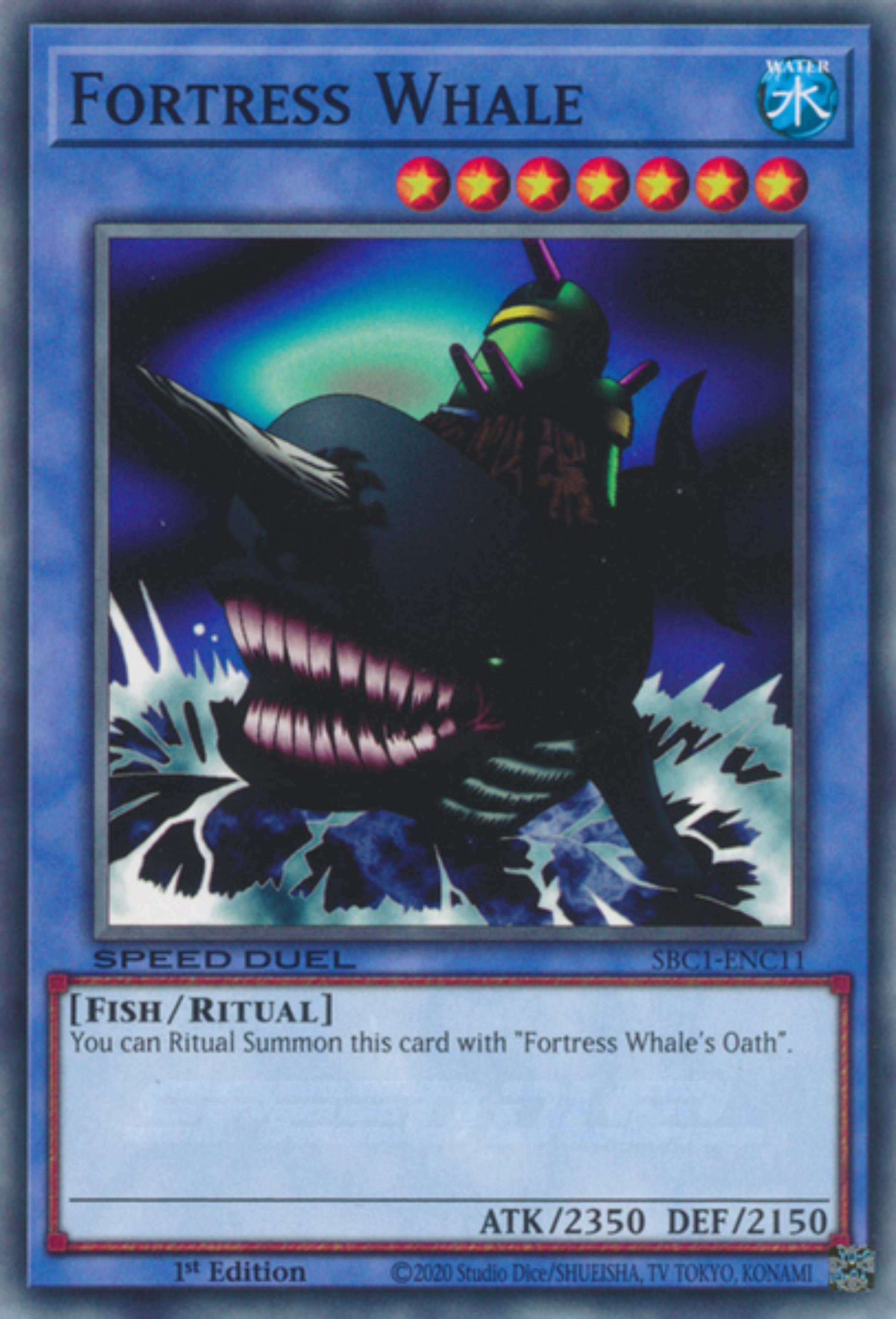 The Legendary Fisherman II [SBC1-ENC10] Common | Mega City Incorporated