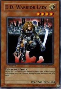 D.D. Warrior Lady [SDDE-EN010] Common | Mega City Incorporated