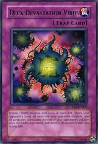 Deck Devastation Virus [CP05-EN009] Rare | Mega City Incorporated