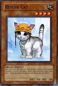 Rescue Cat [CP05-EN015] Common | Mega City Incorporated