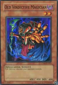 Old Vindictive Magician [CP06-EN003] Super Rare | Mega City Incorporated