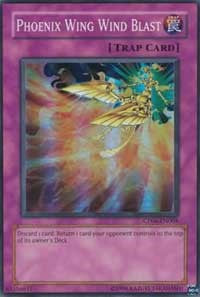 Phoenix Wing Wind Blast [CP06-EN004] Super Rare | Mega City Incorporated