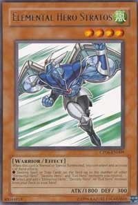 Elemental HERO Stratos [CP06-EN009] Rare | Mega City Incorporated