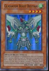 Gladiator Beast Bestiari [CP07-EN004] Super Rare | Mega City Incorporated