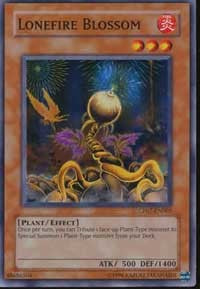 Lonefire Blossom [CP07-EN005] Super Rare | Mega City Incorporated