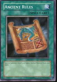 Ancient Rules [CP07-EN019] Common | Mega City Incorporated