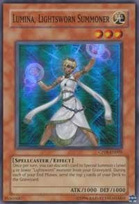 Lumina, Lightsworn Summoner [CP08-EN005] Super Rare | Mega City Incorporated