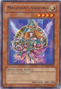 Magician's Valkyria [CP08-EN006] Rare | Mega City Incorporated