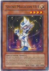 Silent Magician LV4 [CP08-EN007] Rare | Mega City Incorporated