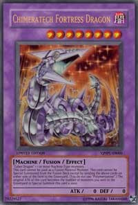 Chimeratech Fortress Dragon [JUMP-EN031] Ultra Rare | Mega City Incorporated