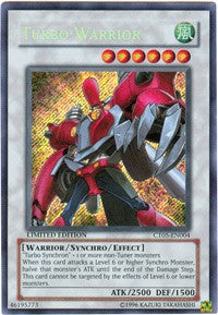 Turbo Warrior [CT05-EN004] Secret Rare | Mega City Incorporated