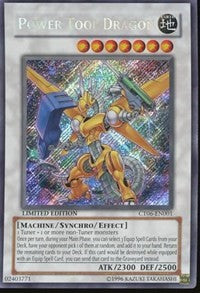 Power Tool Dragon [CT06-EN001] Secret Rare | Mega City Incorporated