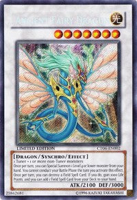 Ancient Fairy Dragon [CT06-EN002] Secret Rare | Mega City Incorporated