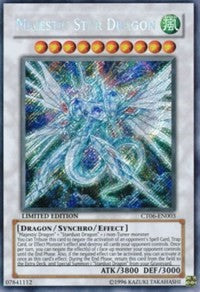 Majestic Star Dragon [CT06-EN003] Secret Rare | Mega City Incorporated