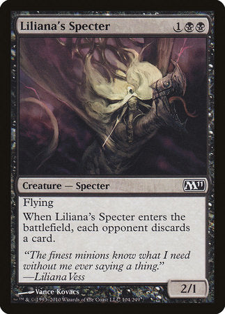 Liliana's Specter [Magic 2011] | Mega City Incorporated