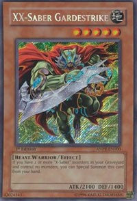 XX-Saber Gardestrike [ANPR-EN000] Secret Rare | Mega City Incorporated