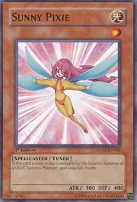 Sunny Pixie [ANPR-EN002] Common | Mega City Incorporated