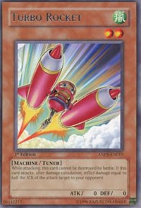 Turbo Rocket [ANPR-EN015] Rare | Mega City Incorporated