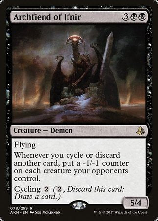 Archfiend of Ifnir [Amonkhet] | Mega City Incorporated