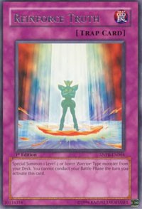Reinforce Truth [ANPR-EN064] Rare | Mega City Incorporated