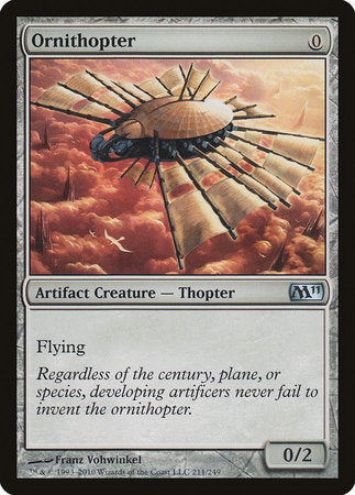 Ornithopter [Magic 2011] | Mega City Incorporated