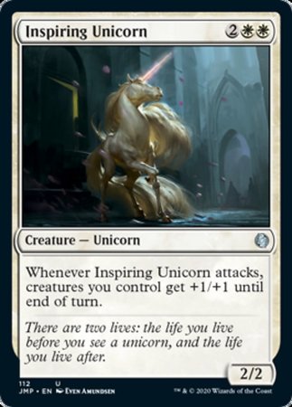 Inspiring Unicorn [Jumpstart] | Mega City Incorporated