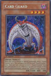 Card Guard [ANPR-EN085] Secret Rare | Mega City Incorporated